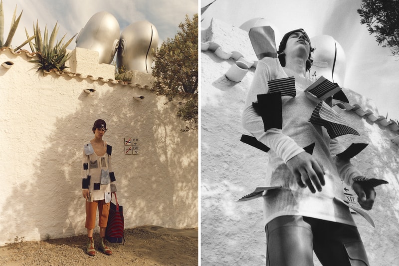 로에베 2018 봄 여름 남성 컬렉션 조나단 앤더슨 살바도르 달리 Loewe Spring Summer Menswear Collection Jonathan Anderson Salvador Dali