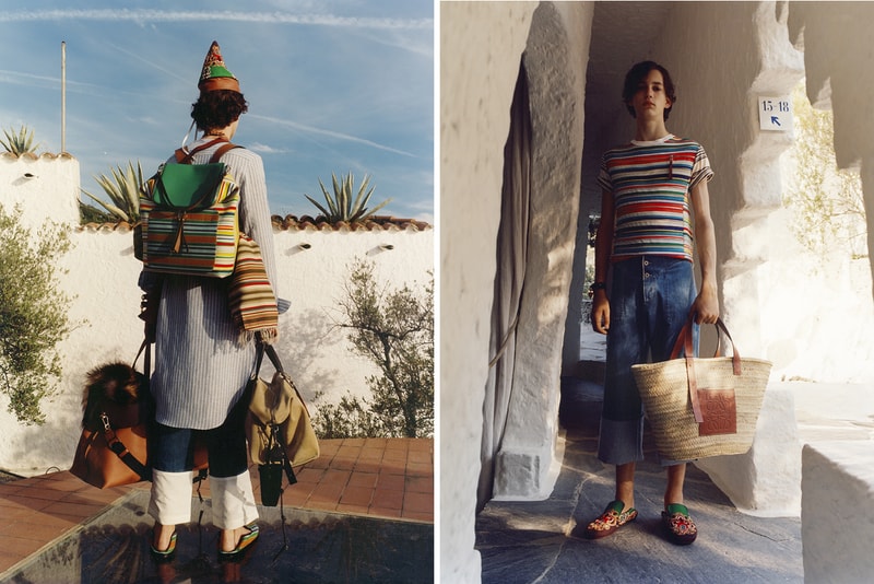 로에베 2018 봄 여름 남성 컬렉션 조나단 앤더슨 살바도르 달리 Loewe Spring Summer Menswear Collection Jonathan Anderson Salvador Dali