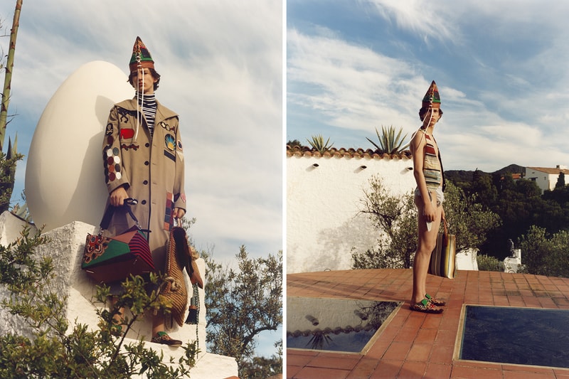 로에베 2018 봄 여름 남성 컬렉션 조나단 앤더슨 살바도르 달리 Loewe Spring Summer Menswear Collection Jonathan Anderson Salvador Dali
