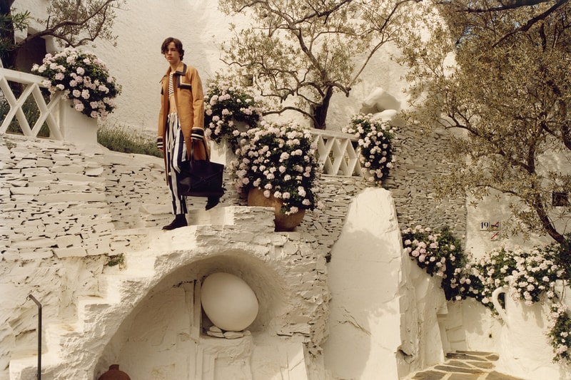 로에베 2018 봄 여름 남성 컬렉션 조나단 앤더슨 살바도르 달리 Loewe Spring Summer Menswear Collection Jonathan Anderson Salvador Dali