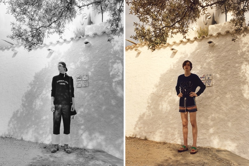 로에베 2018 봄 여름 남성 컬렉션 조나단 앤더슨 살바도르 달리 Loewe Spring Summer Menswear Collection Jonathan Anderson Salvador Dali