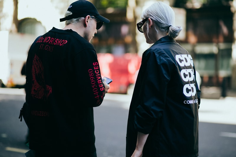 런던 컬렉션 맨즈 2018 봄 여름 패션위크 london fashion week mens spring summer street style lcm