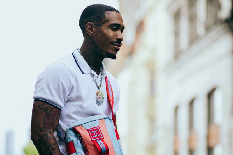 런던 컬렉션: 맨즈의 화려한 2018 SS 거리 패션