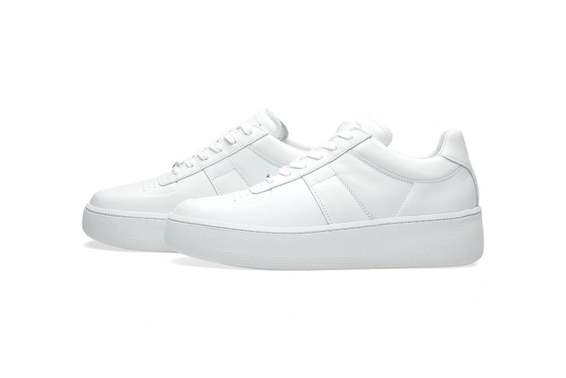 메종 마르지엘라의 나이키 에어 포스 1 '섭 로우' maison margiela sub low beige white nike air force 1 2017
