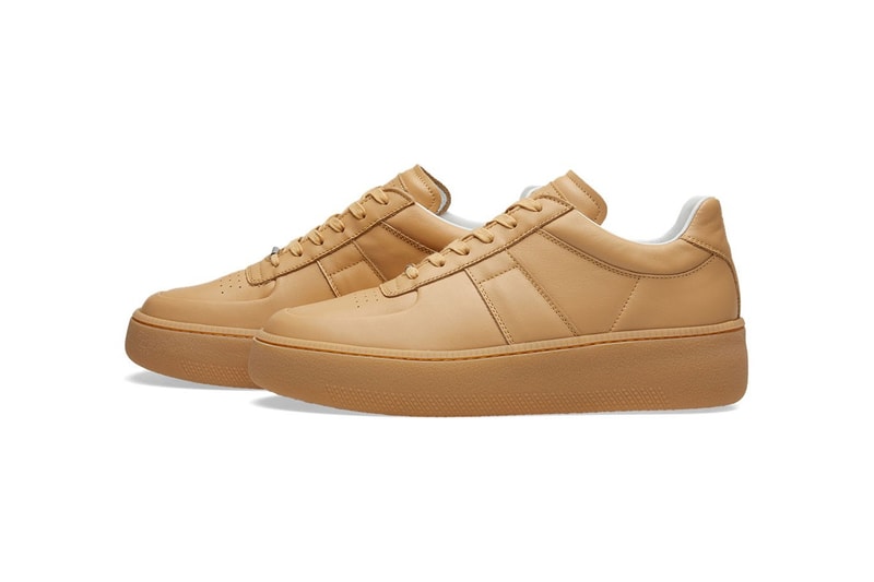 메종 마르지엘라의 나이키 에어 포스 1 '섭 로우' maison margiela sub low beige white nike air force 1 2017