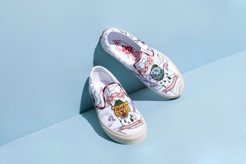 반스 마크 제이콥스 2017 여름 슬립온 협업 컬렉션 Vans Marc Jacobs Summer Slip-on Collaboration Collection