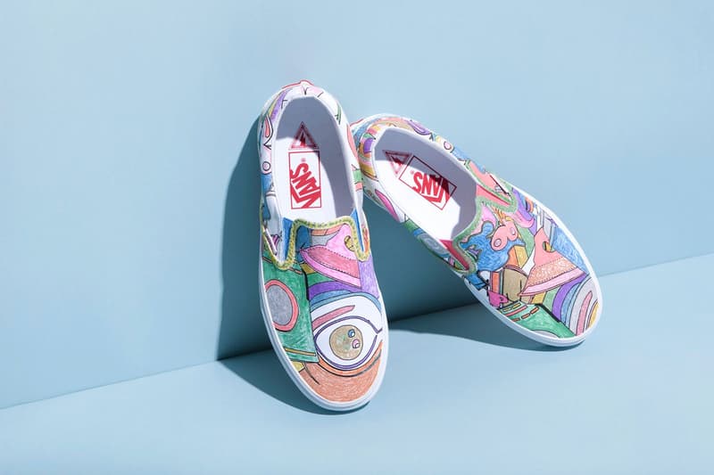 반스 마크 제이콥스 2017 여름 슬립온 협업 컬렉션 Vans Marc Jacobs Summer Slip-on Collaboration Collection