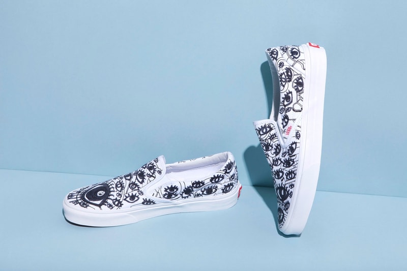 반스 마크 제이콥스 2017 여름 슬립온 협업 컬렉션 Vans Marc Jacobs Summer Slip-on Collaboration Collection