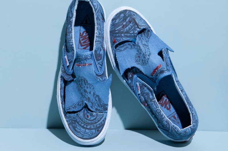 반스 마크 제이콥스 2017 여름 슬립온 협업 컬렉션 Vans Marc Jacobs Summer Slip-on Collaboration Collection