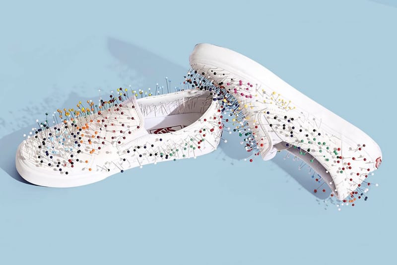 신발의 현대미술화, 반스 x 마크 제이콥스 슬립온 컬렉션