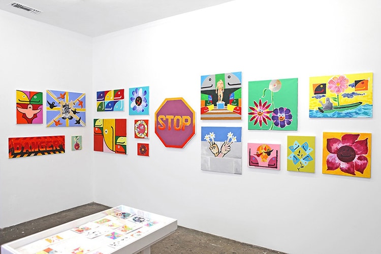 마크 곤잘레스의 'Fower Plower'전 둘러보기