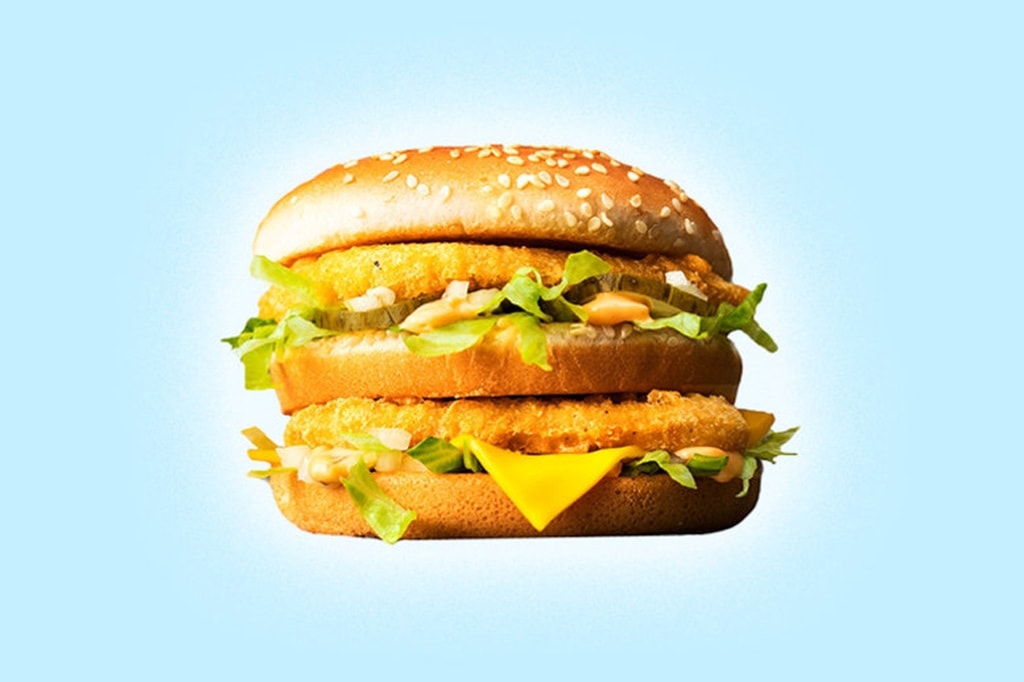 맥도날드 '치킨 빅맥' 공개 2017 mcdonald's chicken big mac release 2017