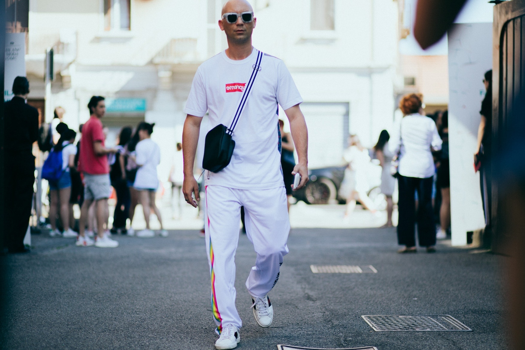 밀라노 남성 패션위크 2018 봄 여름 컬렉션 스트리트 패션 Milan Fashion Week Mens Day 1 Street Fashion