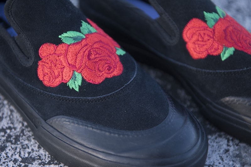 아디다스 x 나켈 스미스 장밋빛 매치코트 출시 na kel smith adidas skateboarding matchcourt slip on roses