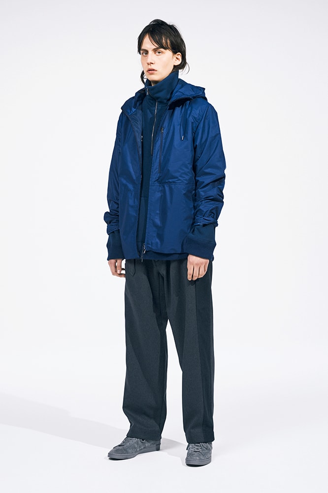 나나미카 2017 가을, 겨울 컬렉션룩북 nanamica fall, winter collection lookbook