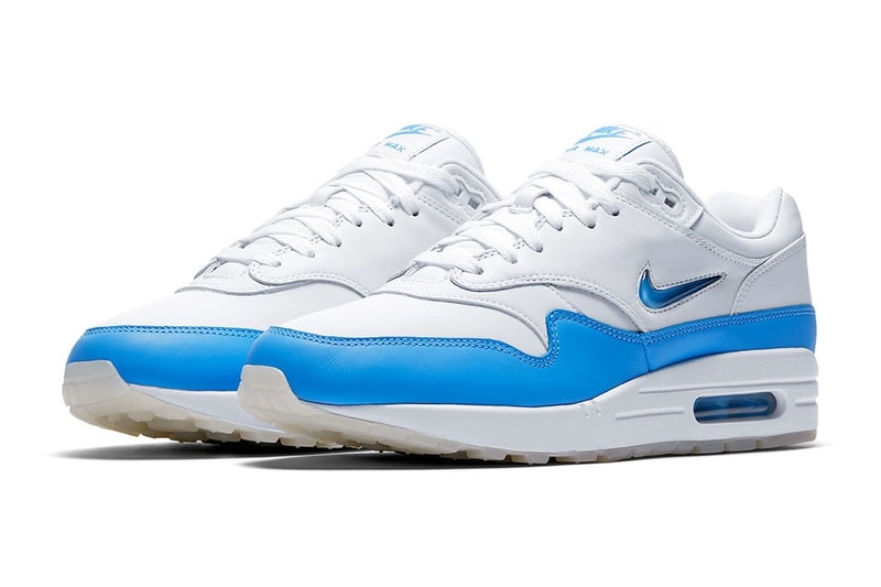 나이키 에어맥스 1 SC 주얼 '유니버시티 블루' 2017 nike air max 1 sc jewel 'university blue'
