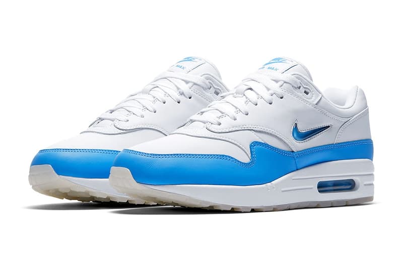 나이키 에어맥스 1 SC 주얼 '유니버시티 블루' 2017 nike air max 1 sc jewel 'university blue'