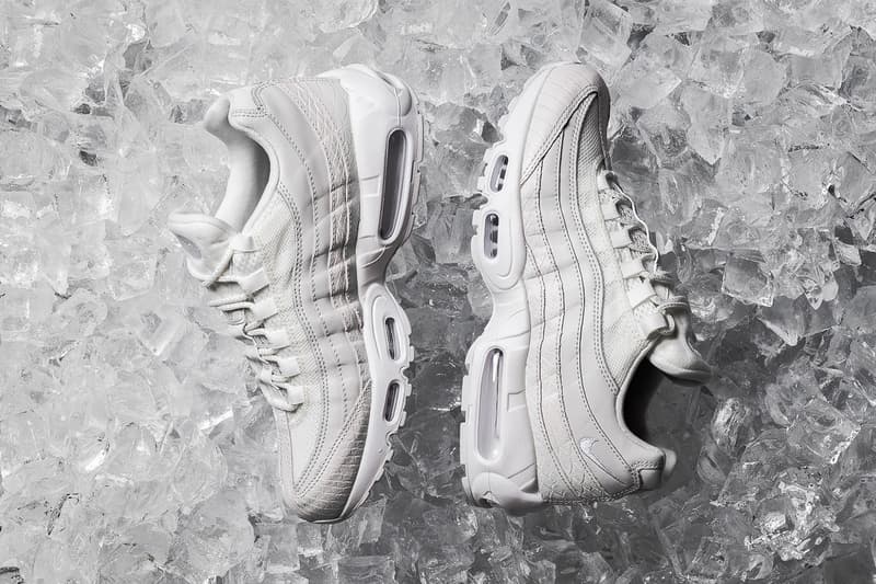 나이키 에어맥스 nike air max 95 90 summit white snake 2017