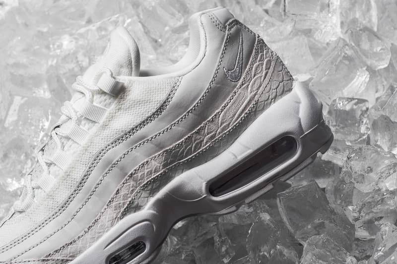 나이키 에어맥스 nike air max 95 90 summit white snake 2017