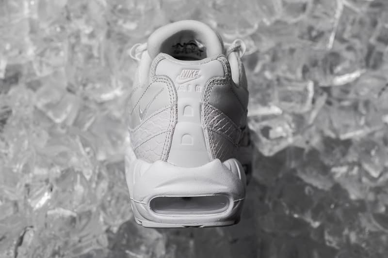 나이키 에어맥스 nike air max 95 90 summit white snake 2017