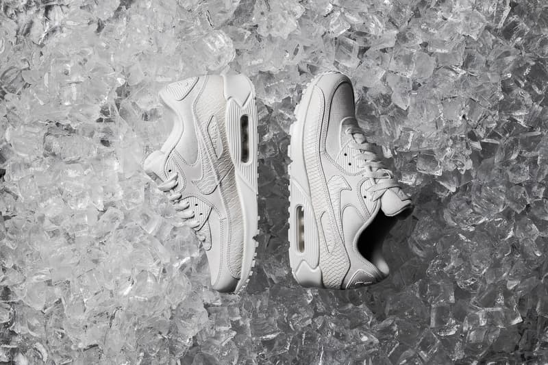 나이키 에어맥스 nike air max 95 90 summit white snake 2017