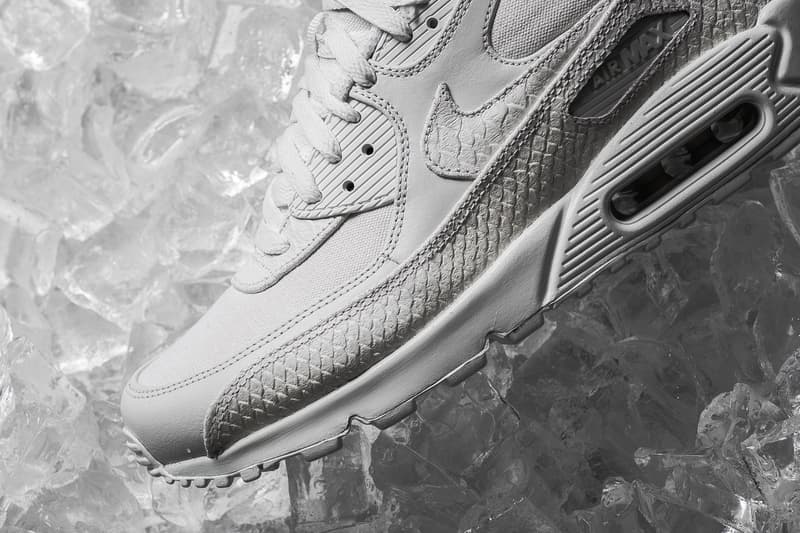 나이키 에어맥스 nike air max 95 90 summit white snake 2017