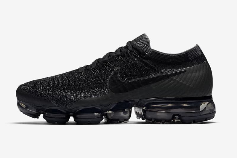 나이키 2017 베이퍼맥스 블랙 앤트러사이트 발매 Nike Vapornax Black anthracite