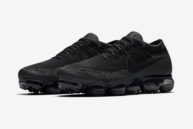 나이키 2017 베이퍼맥스 블랙 앤트러사이트 발매 Nike Vapornax Black anthracite