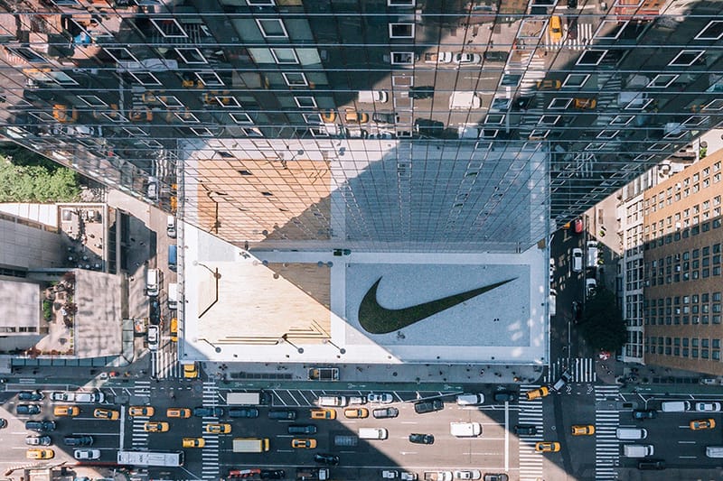 뉴욕 중심부에 새 둥지를 튼 나이키 뉴욕 본사