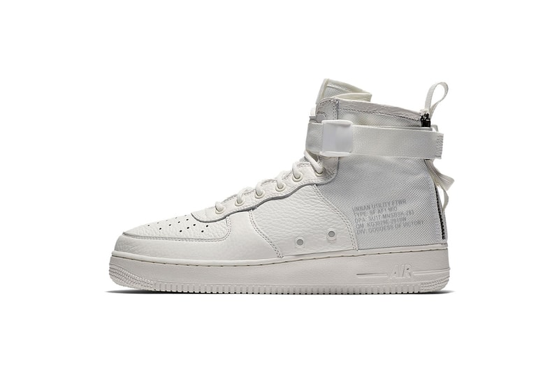 나이키 SF-AF1 '상아색' Nike sf-af1 'triple ivory' 2017