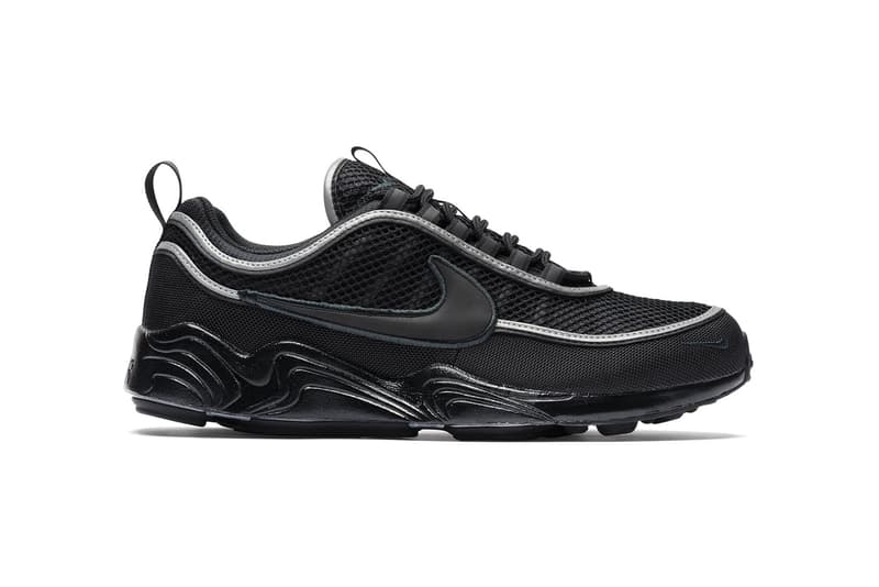 나이키 줌 스피리돈 검은색 & 남색 2017 nike zoom spiridon black and navy 2017