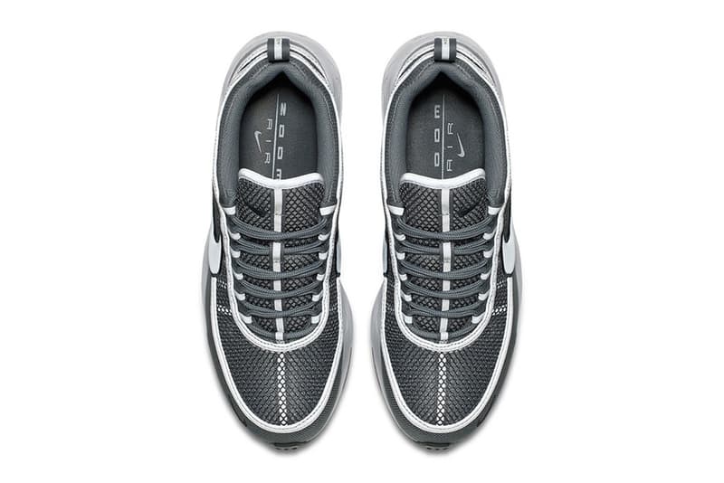 나이키 2017 에어 줌 스피리돈 진회색 Nike Zoom Air Spiridon Dark Grey