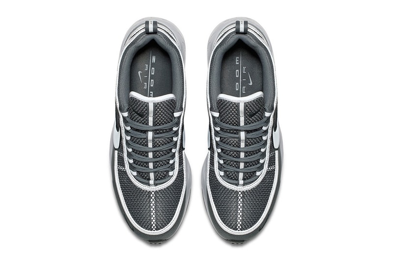 나이키 2017 에어 줌 스피리돈 진회색 Nike Zoom Air Spiridon Dark Grey