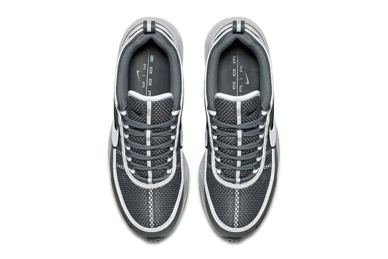 나이키 2017 에어 줌 스피리돈 진회색 Nike Zoom Air Spiridon Dark Grey