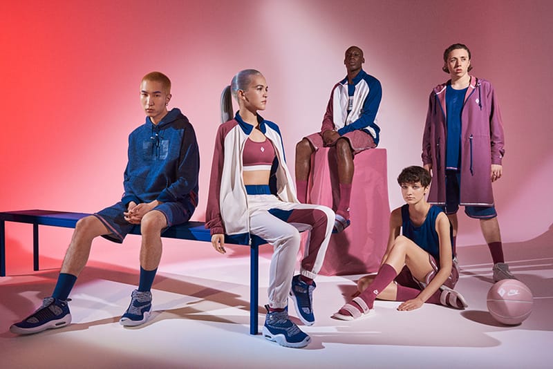 나이키랩 x 피갈 캡슐 컬렉션 룩북