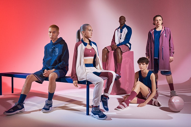 나이키랩 x 피갈 캡슐 컬렉션 룩북