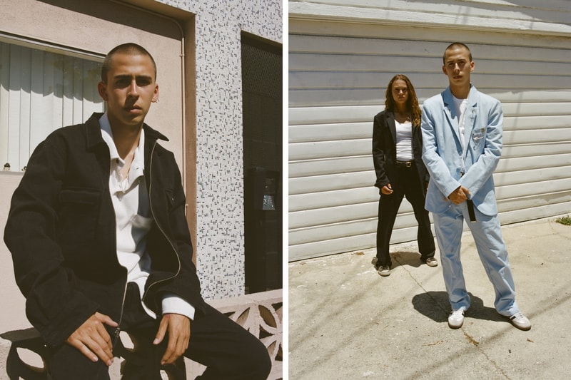 눈 군스 2018 봄, 여름 컬렉션 룩북 2017 noon goons 2018 spring, summer collection lookbook 2017