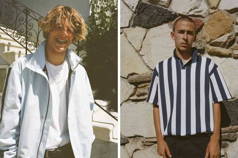 눈 군스 2018 봄, 여름 컬렉션 룩북 2017 noon goons 2018 spring, summer collection lookbook 2017
