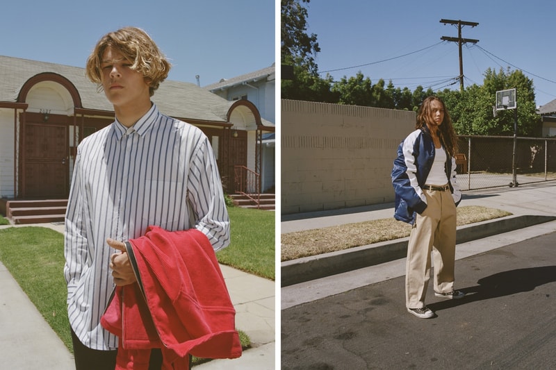 눈 군스 2018 봄, 여름 컬렉션 룩북 2017 noon goons 2018 spring, summer collection lookbook 2017