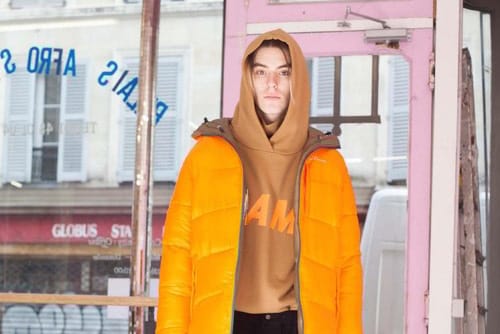 피터 서덜랜드의 그래픽을 빌린 P.A.M. 2017 FW 컬렉션