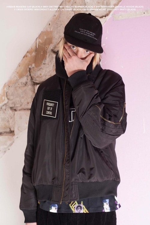 P.A.M. 2017 가을 겨울 룩북 perks and mini fall winter