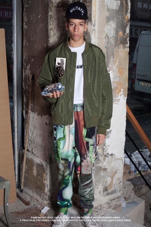 P.A.M. 2017 가을 겨울 룩북 perks and mini fall winter