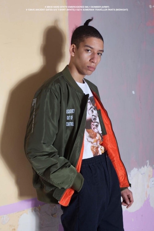 P.A.M. 2017 가을 겨울 룩북 perks and mini fall winter
