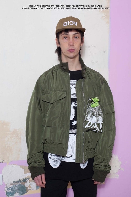 P.A.M. 2017 가을 겨울 룩북 perks and mini fall winter