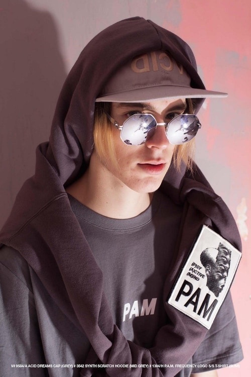 P.A.M. 2017 가을 겨울 룩북 perks and mini fall winter