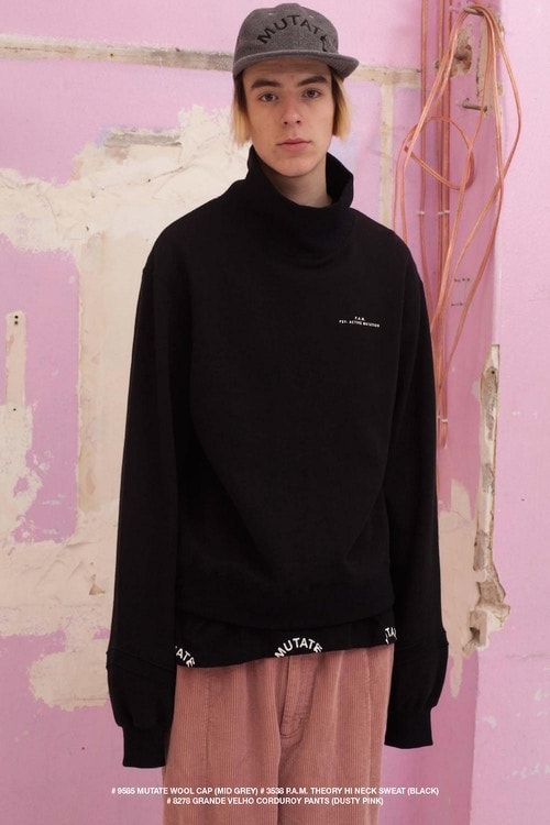 P.A.M. 2017 가을 겨울 룩북 perks and mini fall winter