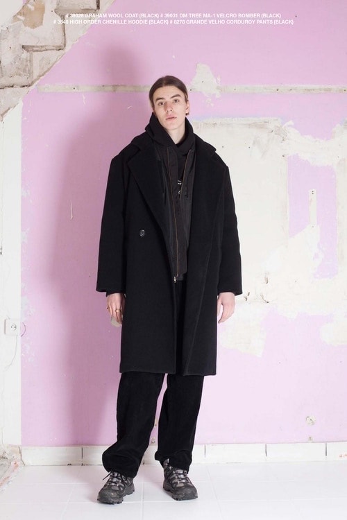 P.A.M. 2017 가을 겨울 룩북 perks and mini fall winter