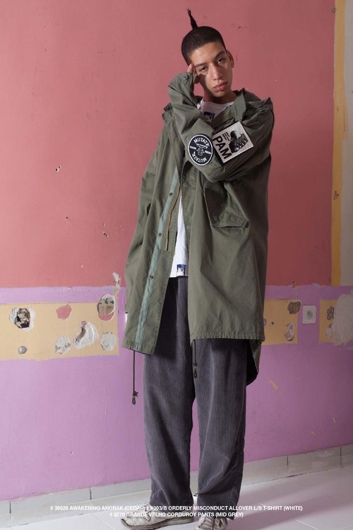 P.A.M. 2017 가을 겨울 룩북 perks and mini fall winter