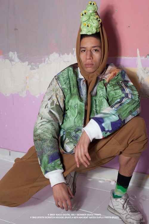 P.A.M. 2017 가을 겨울 룩북 perks and mini fall winter