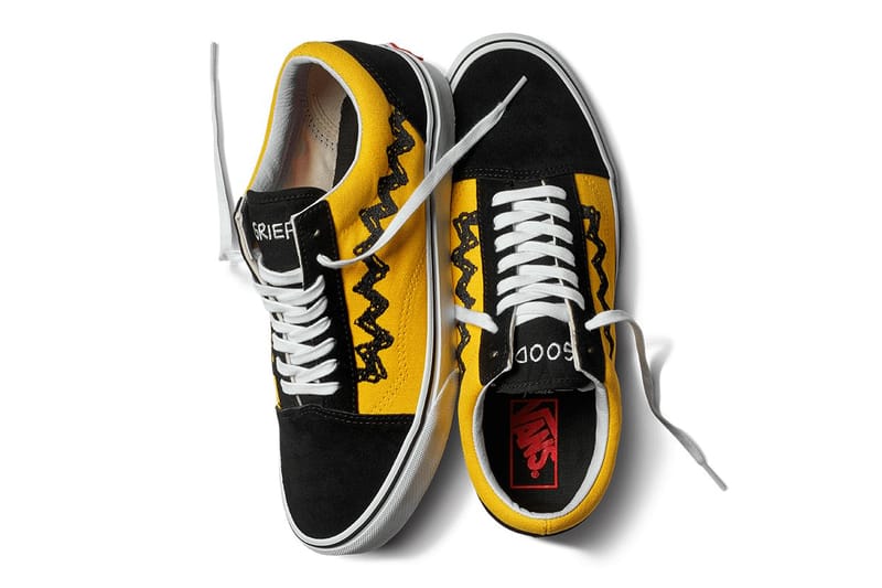 피너츠 x 반스 협업 캡슐 컬렉션 사진 & 국내 발매 정보